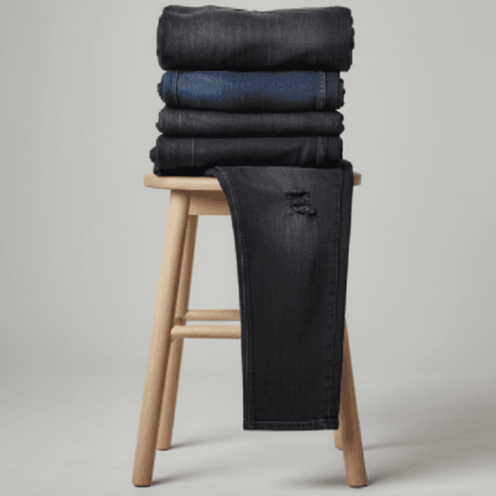 CONROY Bleu Heritage — heritage indigo denim